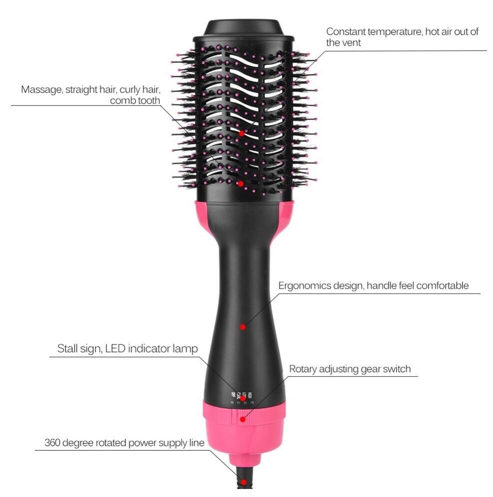 StyloVolume Pro: 3-in-1 Hair Styling