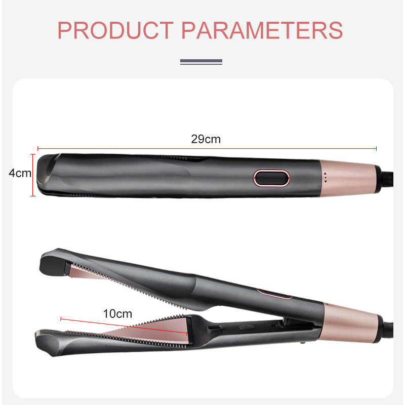 2 in 1 hair Straightener/Curlers