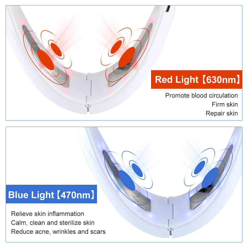 Double Chin Eliminator , Face Lift Device Facial Massager .