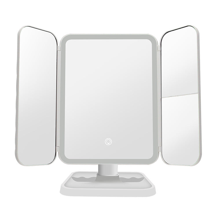 Makeup Mirror With LED light -10X Magnifying 180 Rotation