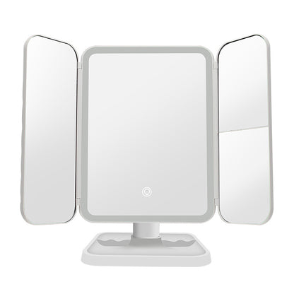 Makeup Mirror With LED light -10X Magnifying 180 Rotation