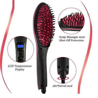 Ionic Smooth Glide Hair Comb