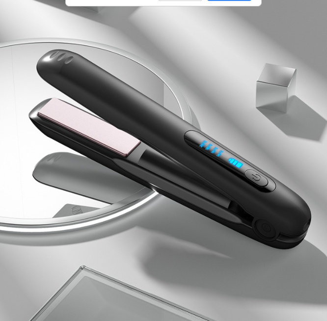 Wireless Hair Straightener Dual Purpose Curling Stick