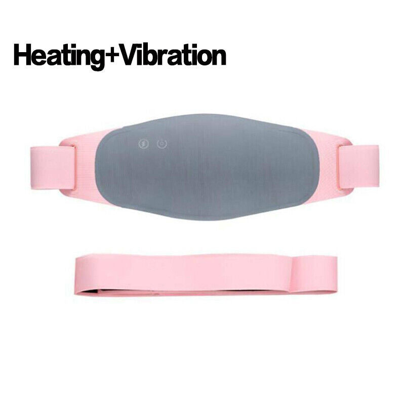 Warm Heating Vibration Electric Waist Belt Massage