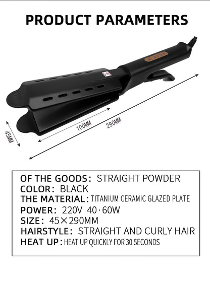 Ionic Flat Iron Hair Straightener