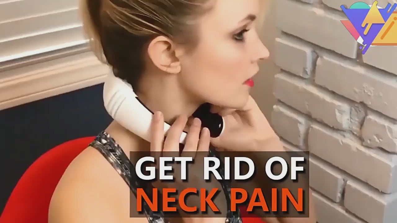 Wireless Electronic Neck Massager